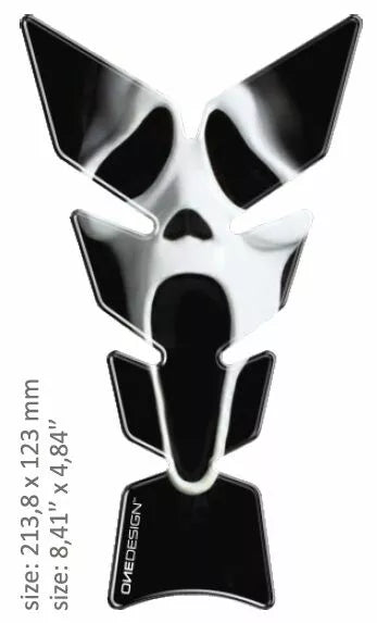 OneDesign Tank Pad Moon Scream Cgmoon2p