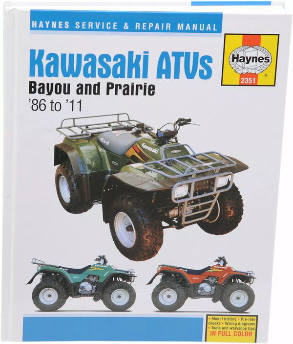 Haynes Manual KAW ATV 2351