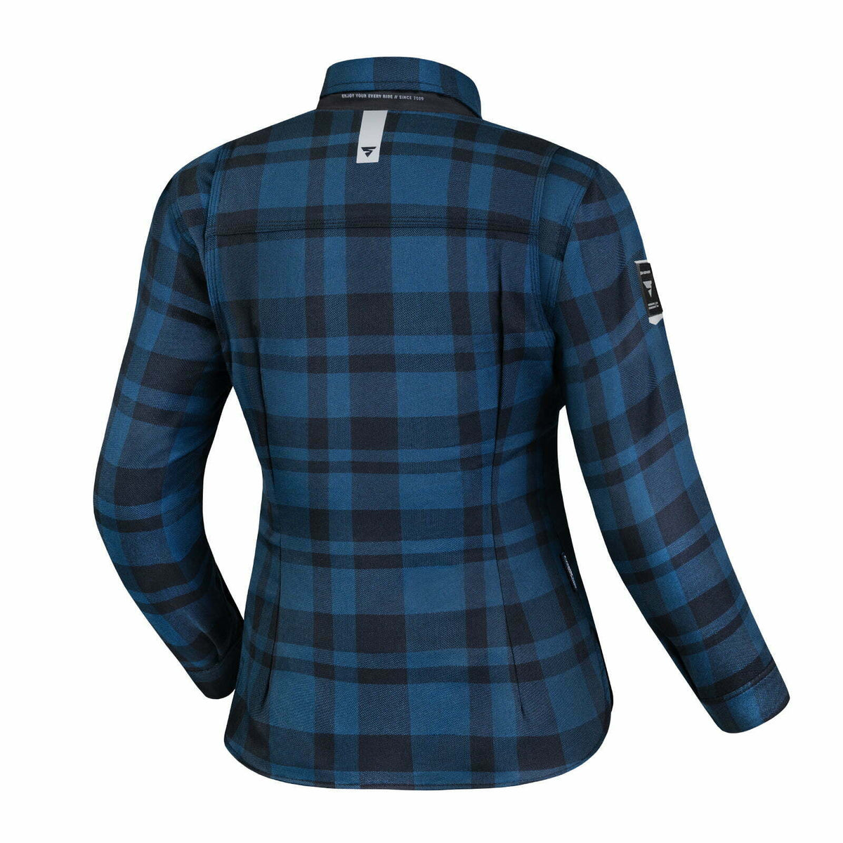 Shima Lady Kevlar MC Shirt Renegade 2.0 Blue