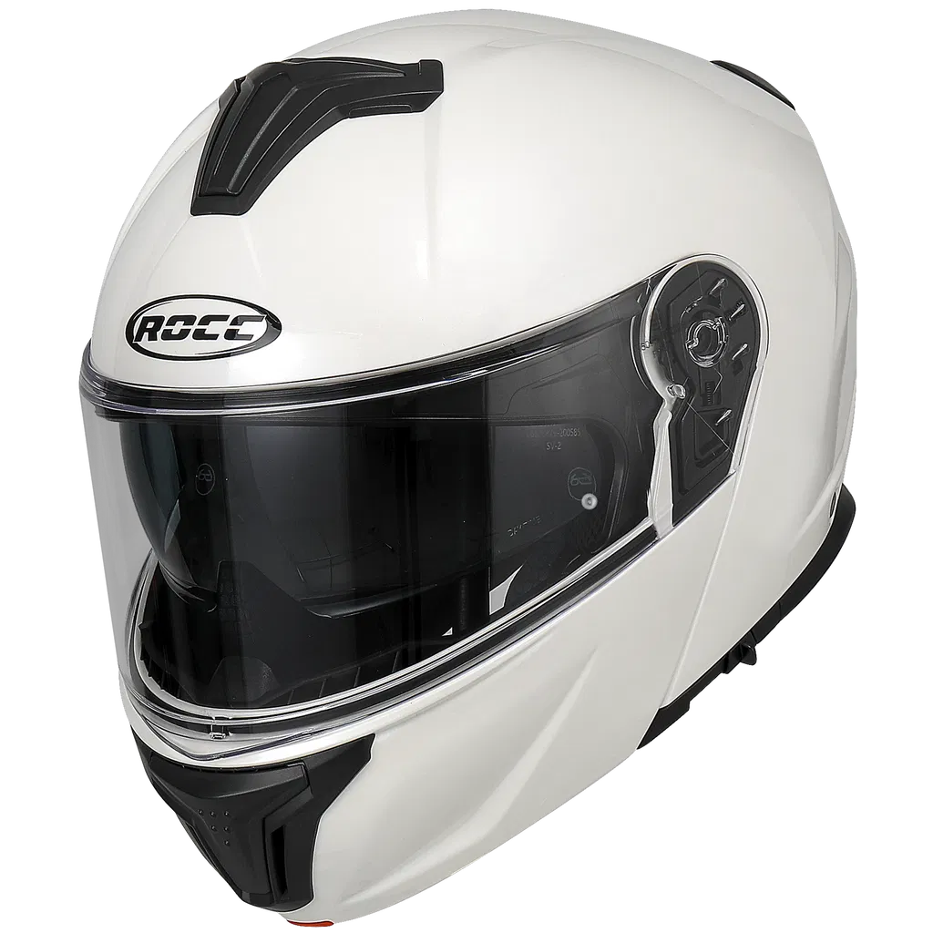 Rocc 810 Openable MC helmet matte white