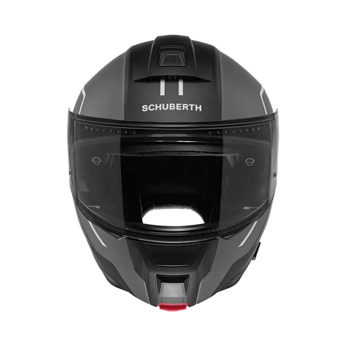 Schuberth åbnelig MC -hjelm C5 Master Gray