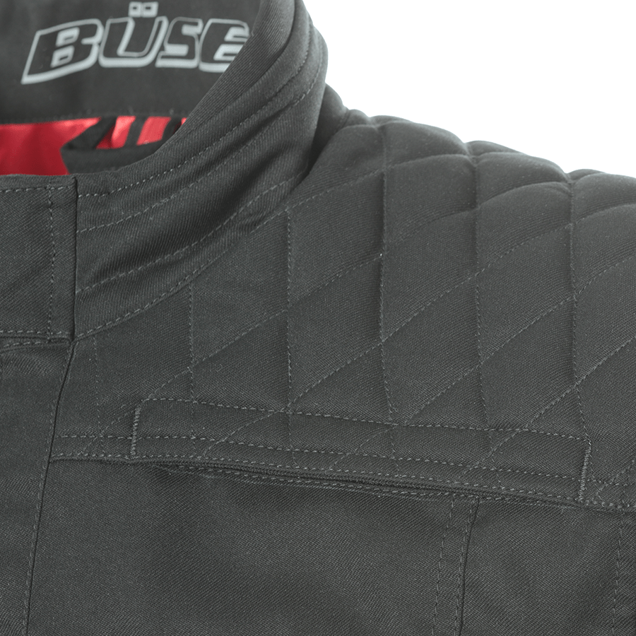 Büse Textile Jacket Blackpool Black