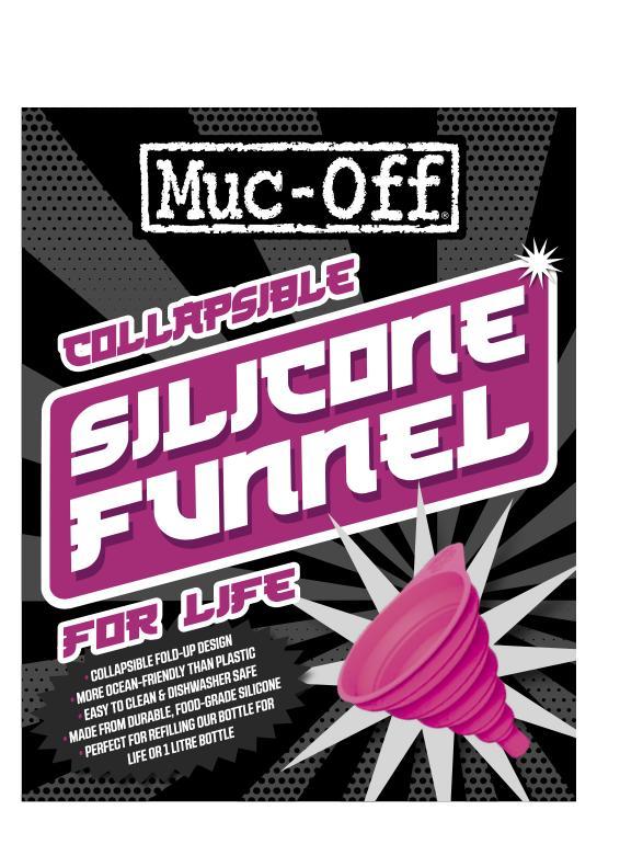 MUC-OFF silikontragt