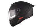 MT Helmets Integral MC Helmet Thunder 4 SV Matt Black