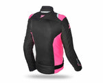 Seventy Dam Textile MC jacket SD JR50 Black /Pink