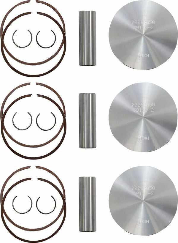 Wossner Piston Kit Std B Arctic Cat K7006D050-3