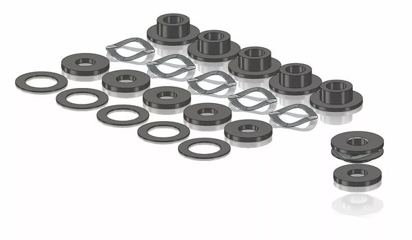 TRW Brake Rotor Fitting Kit BMW MST14FK