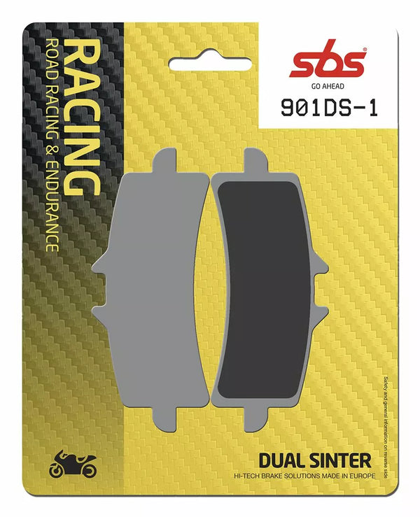 SBS BRAKE PAD SINT RACE 901DS-1
