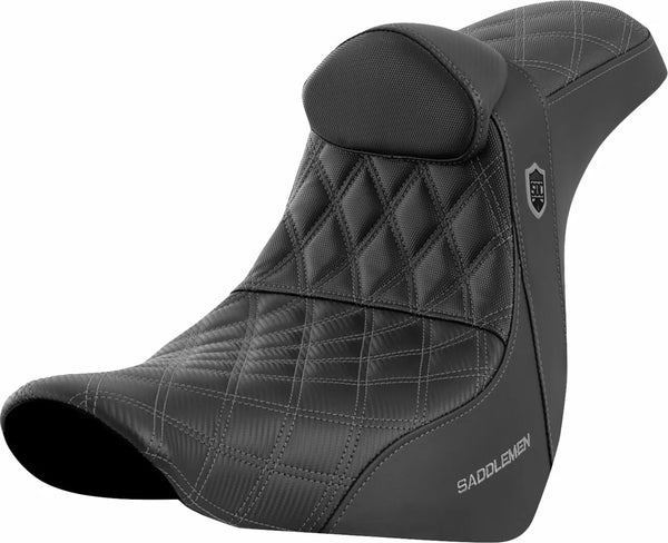 Saddlemen Seat Pro Series SDC FLSB/FXLR 1 SC81829GRAC