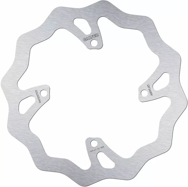 Galfer Brake Disc Fixed Wave Grooved DF349RW