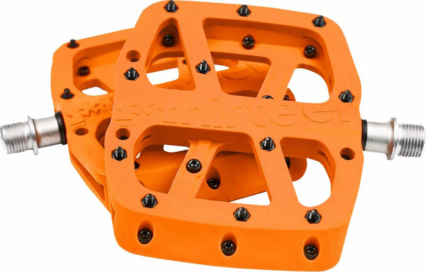 E*Thirteen Flat Pedal Naranja PD2USA-104