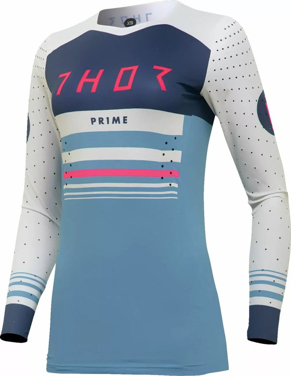 Thor Jersey WMN PRM BLZ BL/WHS 2911-0283