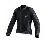 Macna Lady Textile MC Jacket Velocity Black /Camo