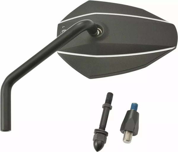 Daytona D-Mirror-7 Rod venstre aluminium 89729