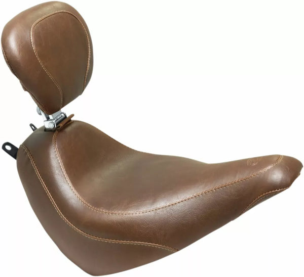 Mustang Seat Solo WdtrPR DBR BRN 83001