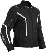 RST Textil Mc-Jacket Axis Black / White 