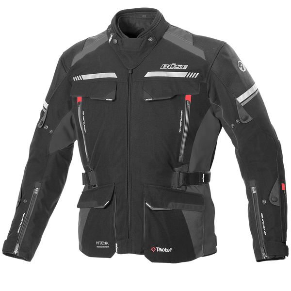 Büse Textile MC Jacket Highland II sort