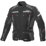 Büse Textile MC Jacket Highland II sort