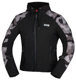 Ixs softshell mc jakke så moto sort /camo