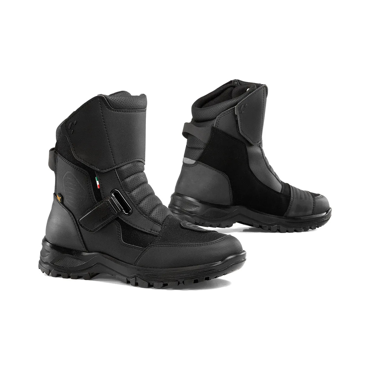 Falco Unisex MC Boots Land 3 Black