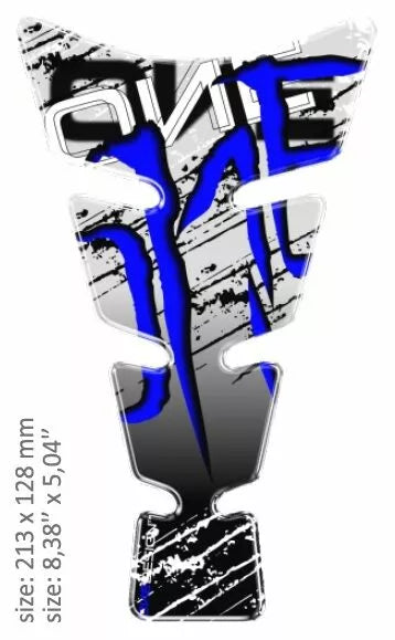 Onedesign Tank Pad Spirit Scratches Blue CGSENBP