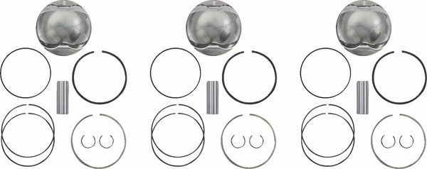 Wossner Piston KT STD En Skidoo K7509DA-3