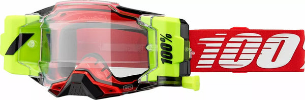 100% Goggle Armya Prognose Red CLR 50006-00008