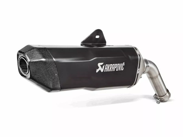 Akrapovic lyddæmper TI/CF BK F900GS S-B9SO3-HFBFCTBL