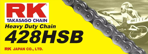 RK Chain RK428HSB 132C 428HSB-132-CL