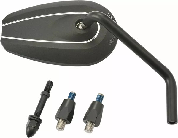 Daytona D-Mirror-6 Rod højre aluminium 89724