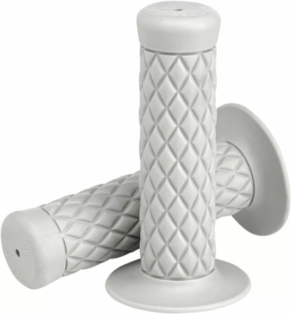 BILTWELL Grips Thruster 1 White 6702-0201