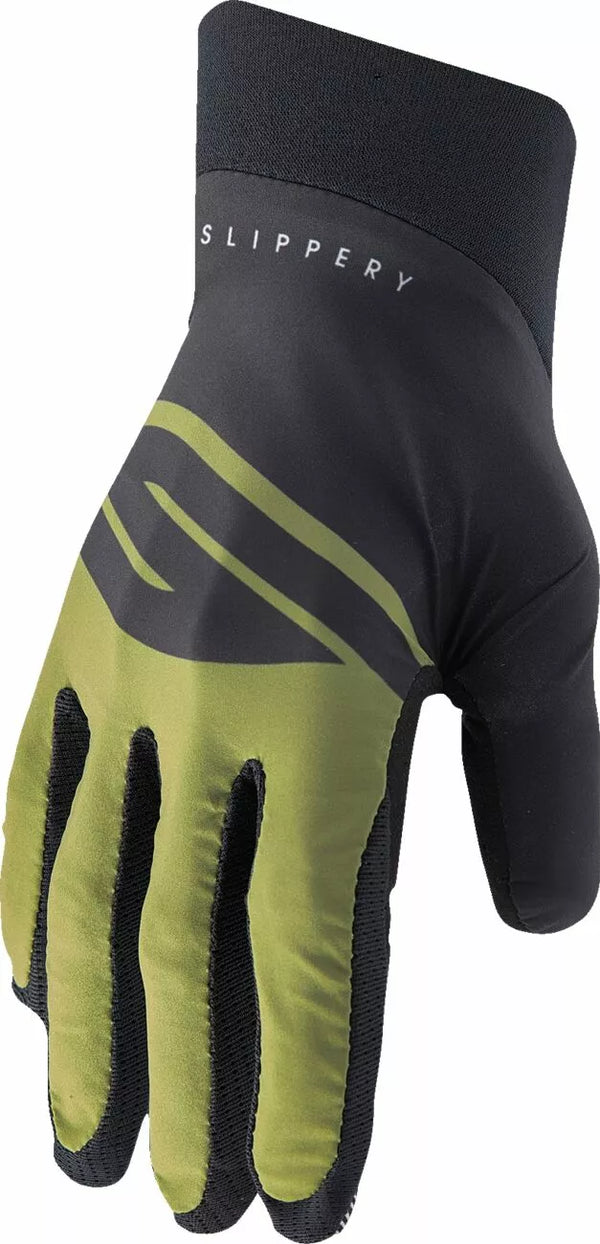 Slippery Glove Flex Lt OL/BK XL 3260-0478