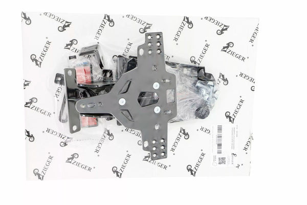 Zieger nummerplade Holder Pro Type 10010565