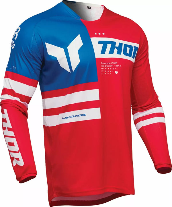 Thor Jersey Launch Mode Patriot RWB 2910-8284