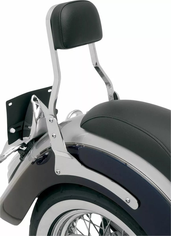 Cobra sissy bar w/pd rdstr shrt 02-5750