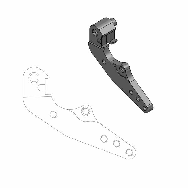 Moto-Master Brake Caliper Adapter 211057