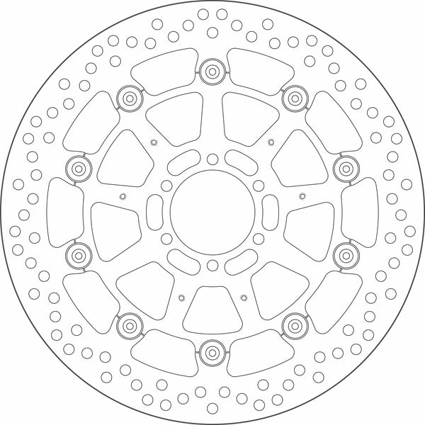 SBS BRAKE RTR ROUND 5335A