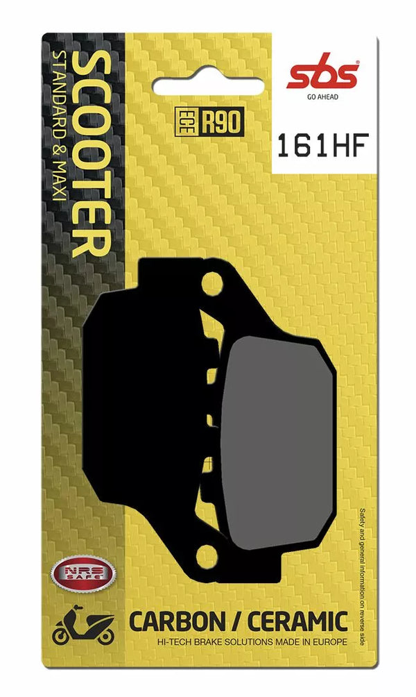 SBS Brake Pad Car/Cer Scoot 161HF