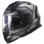 LS2 Integral MC Helmet Storm II Tante Gray