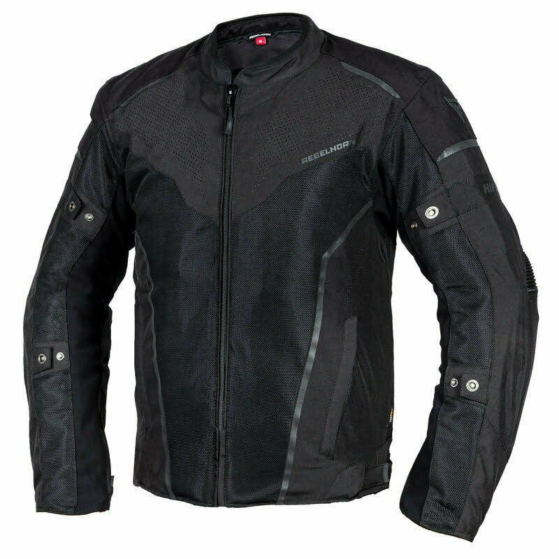 Rebelhorn Textile MC jacket hiflow IV Black