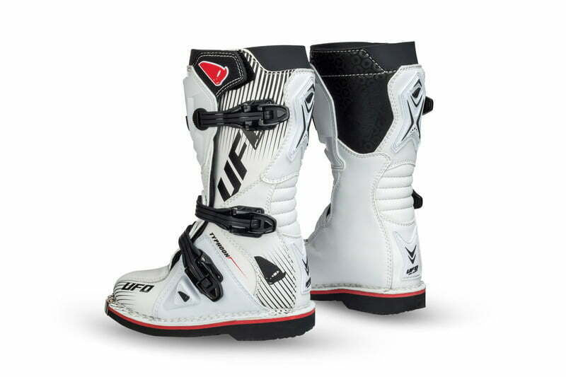 UFO Kids Cross Boots Typhoon White