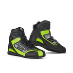 Halvfjerds unisex MC sko SD-BR3 Veloce Pro sort /influenza