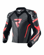 Rebelhorn Mc-Skin Jacket Rebel Black /Red