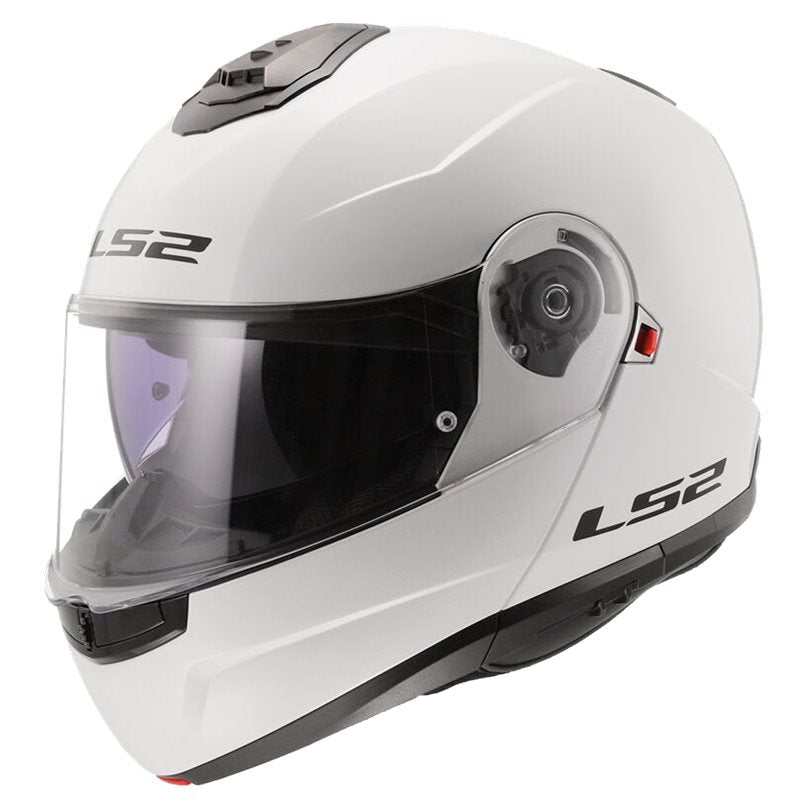 LS2 Åbn MC Helmet Strobe II White