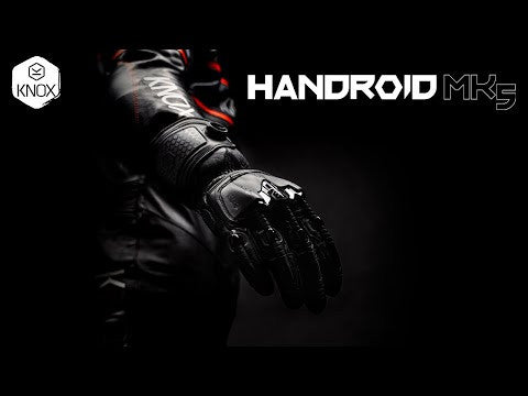 KNOX MC-Sport Gloves Handroid MK5 Black