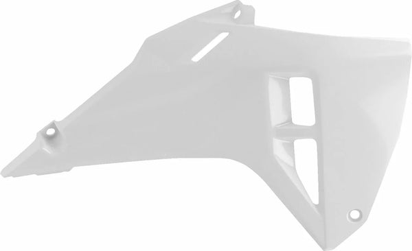 Cycra Radiator Shlouds Replica White 1Cyc-1891-30
