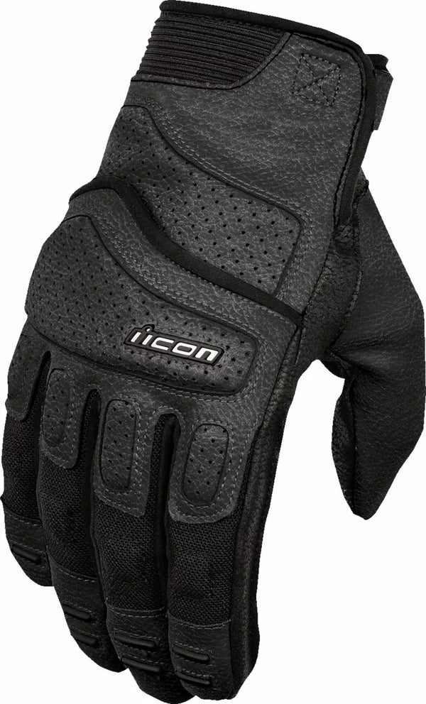 Icon Glove SuperDuty3 CE BK SM 3301-4594