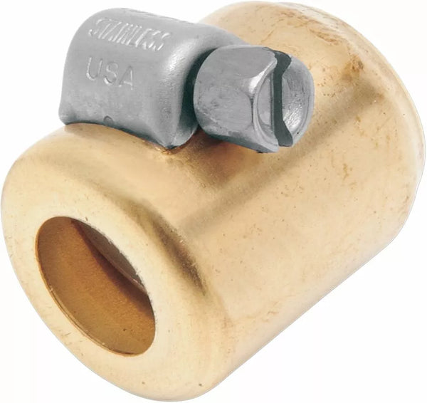 NAMZ CLAMP SLANGE 3/8 Messing NHC-N206