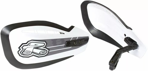 Renthal Renthal Moto Handguards WH HG-–-WT