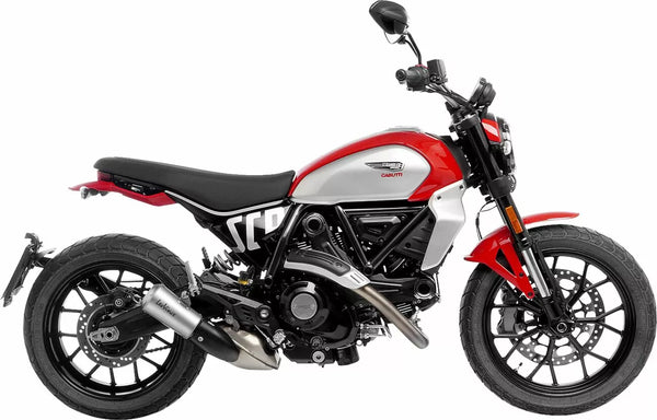 Leovince lyddæmper LV-10 SS Ducati Scramb 15266